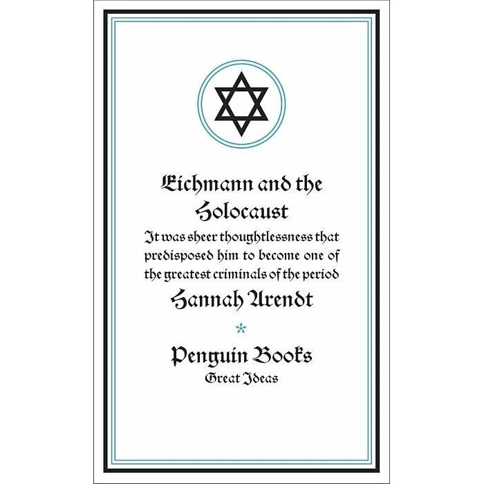 Hannah Arendt, Sachbücher von Hannah Arendt