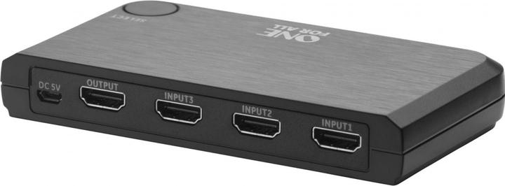 Produktbild One for All SV1632 4K HDMI Umschalter