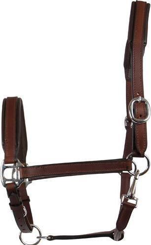 Immagine prodotto Horse Guard Cavezza in cuoio per cavalli
