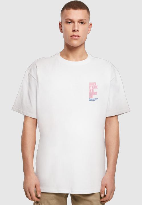 Produktbild Merchcode Lewis Capaldi - Tour grabsheet 1 Heavy Oversize Tee - 115629 (L)