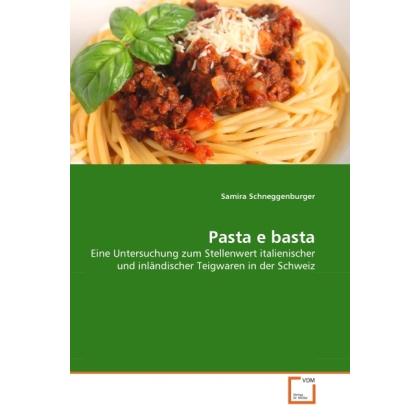Pasta e basta, Fachbücher