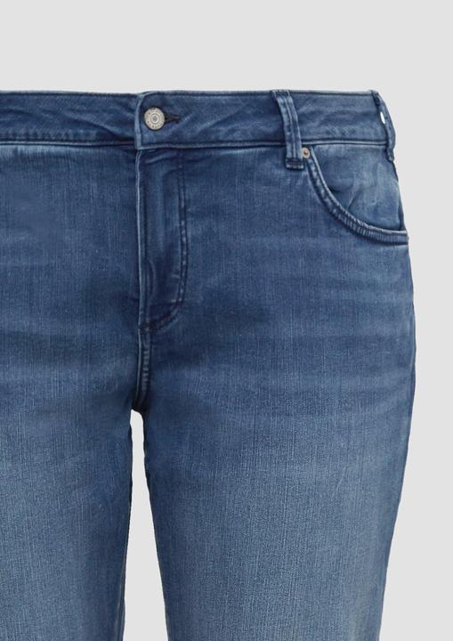 Produktbild S.Oliver Jeans-Hose Jeans / Cury Fit / Mid Rise / Slim Tapered Leg (W44/L32)