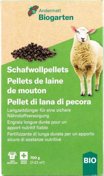 Produktbild Andermatt Biogarten Schafwollpellets (0.70 kg)
