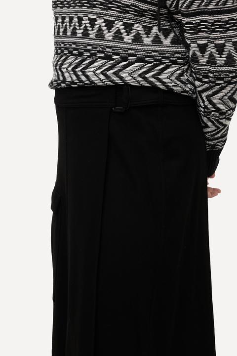 Produktbild Ulla Popken Wickelrock, Punto-di-Roma, Utility-Look (42, 44)