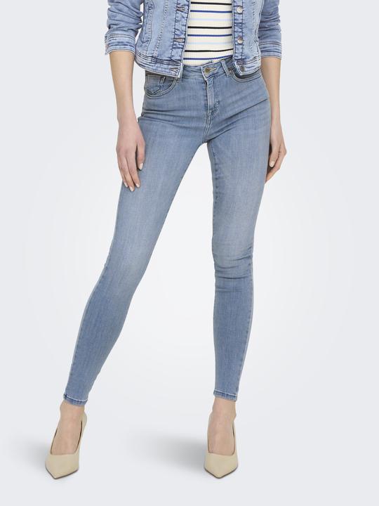 Produktbild Only ONLPower Mid Push Skinny Fit Jeans (32)