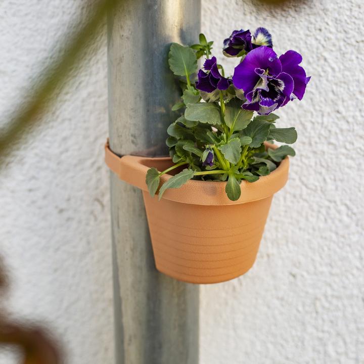 blumenkasten mit rankgitter schmal Spaliere und Pflanzkästen, Rattan, Anthrazit (frei kombinierbar) – Kreher  Technik main image 1