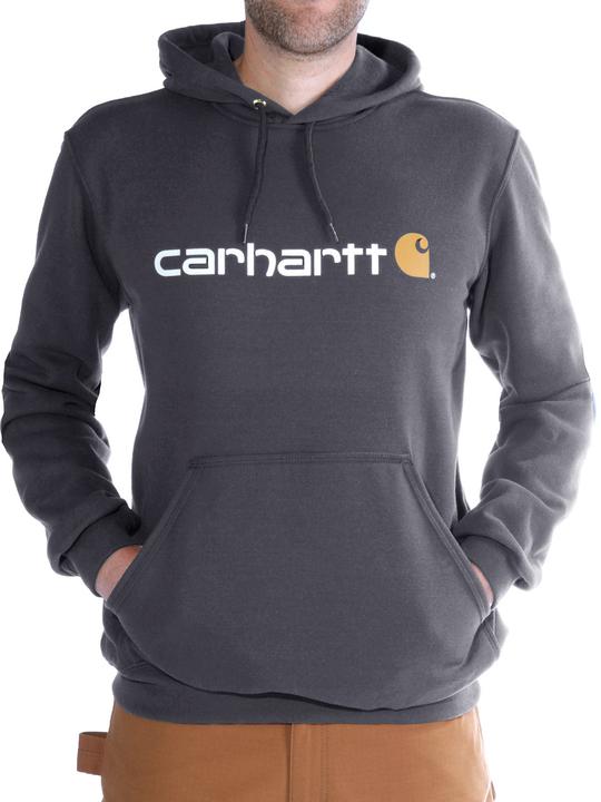 Produktbild Carhartt Sweatshirt Gr.XS Signature Logo,carbon heather (XS)