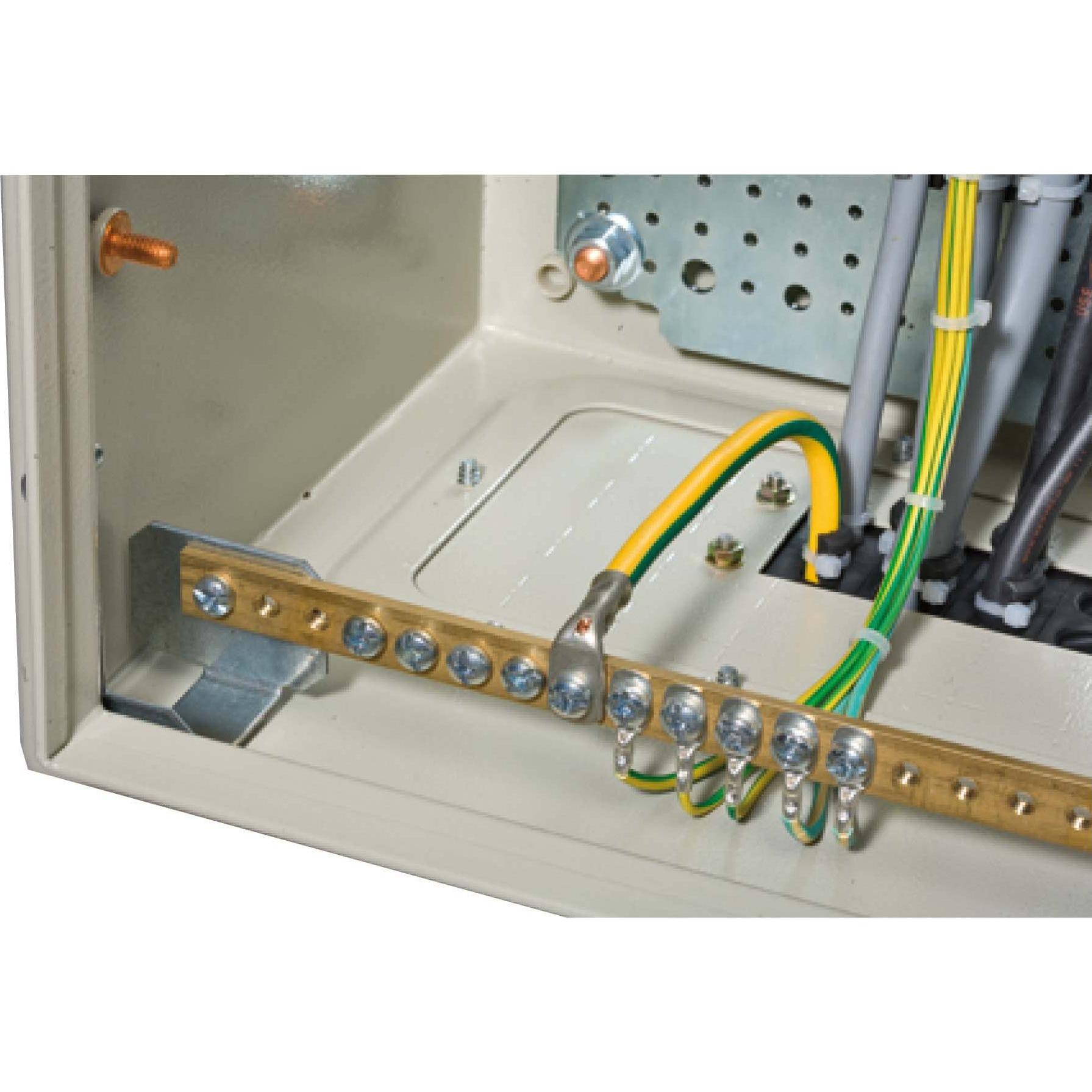 Thumbnail - Schneider Electric Set 2 komb. Winkel f. Erdungssammelschiene, Serverschrank Zubehör