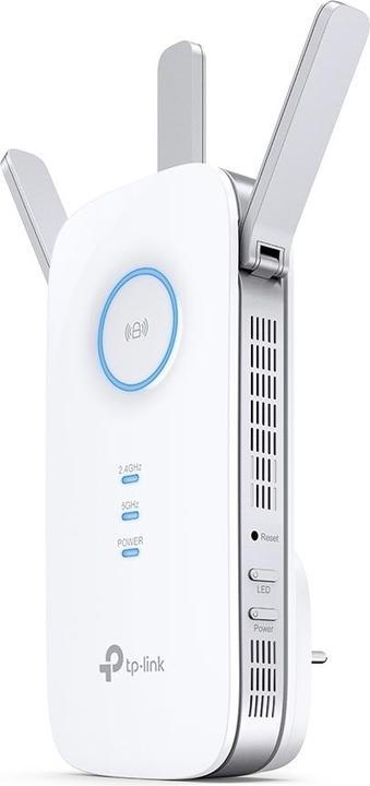 TP-Link RE550 WLAN Verstärker Repeater AC1900 (Dual-WLAN AC + N, 1300MBit/s 5GHz + 600MBit/s 2,4GHz