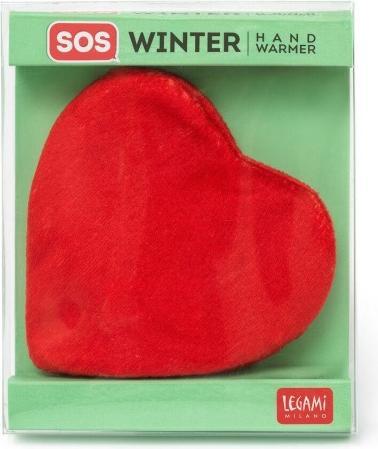 Produktbild Legami Handwärmer SOS Winter - Herz