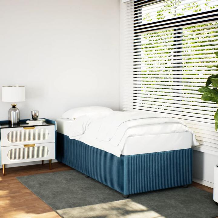 Actual product image vidaXL Bettgestell (100 x 200 cm)