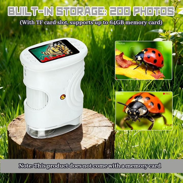 Actual product image Ahydfsr Digitales Kindermikroskop