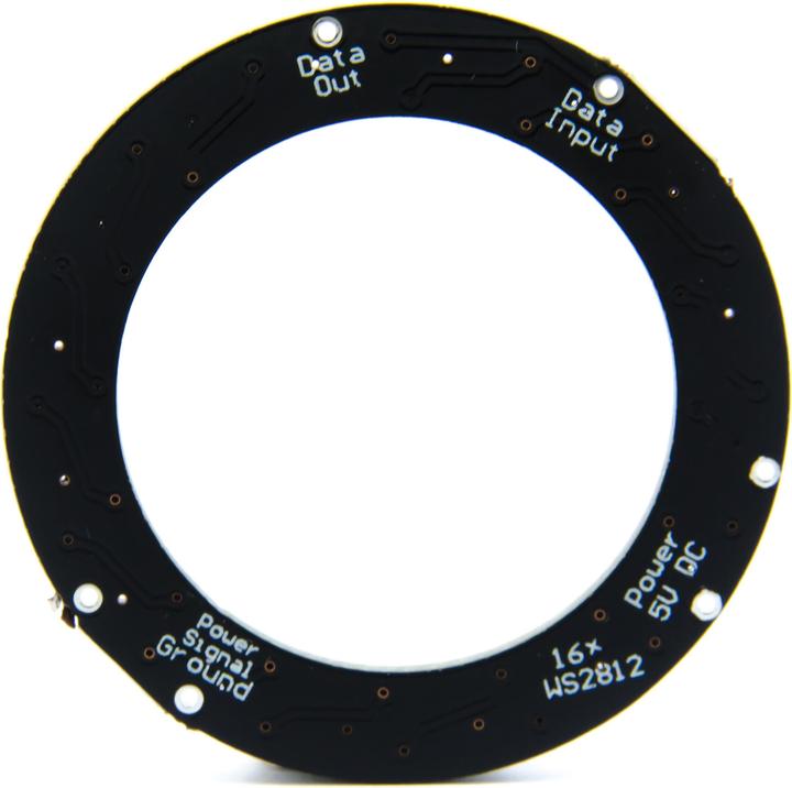Image du produit Purecrea Neopixel Ring 16x WS2812B RGB LED