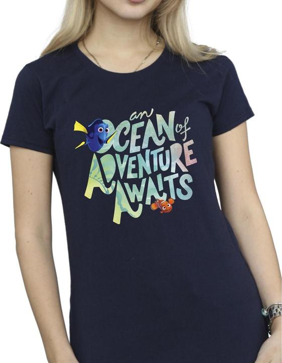 Immagine prodotto Disney Finding Dory Ocean Of Adventure Maglietta Donna (L)