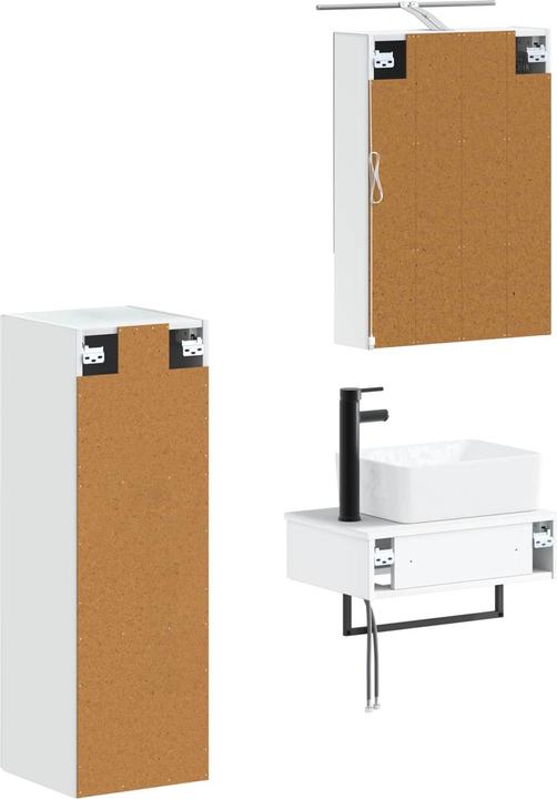 Produktbild vidaXL Badezimmerschrank-Set