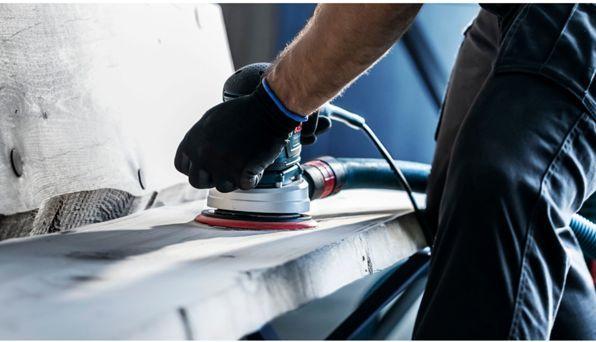 Immagine prodotto Bosch Professional Zubehör Expert M480 Rete di levigatura per levigatrice rotorbitale, 150 mm, G 220, 5 pezzi (220)