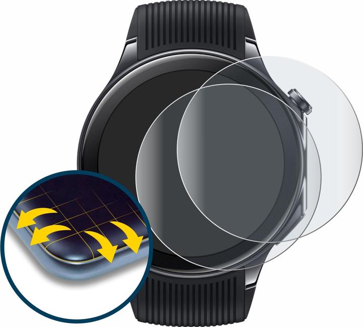 Produktbild BROTECT Full-Screen Displayschutz Matt (Watch 2)