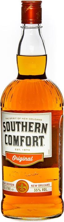 Actual product image Southern Comfort Liqueur, vegan 35% vol. 1l