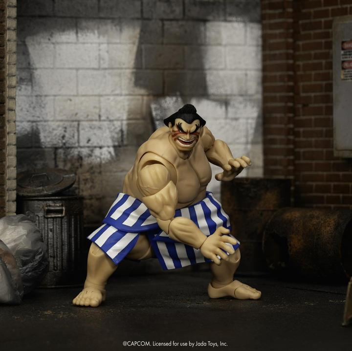 Produktbild Jada Street Fighter II E. Honda 6,4" Figure