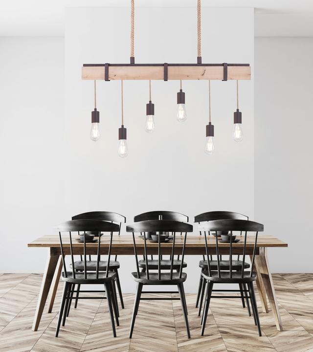 Actual product image Globo Pendant lamp 6xE27 (E27)