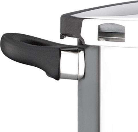 Actual product image Magefesa Practika Plus 6 (Steam cooker, Stainless steel)