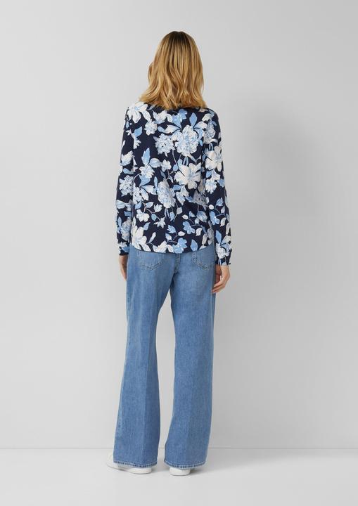 Immagine prodotto s.Oliver T-Shirt Elastische Jerseybluse (46)