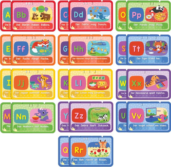 Produktbild VTech ABC-Lernkartenspass (Deutsch, 4 - 7 Jahre)