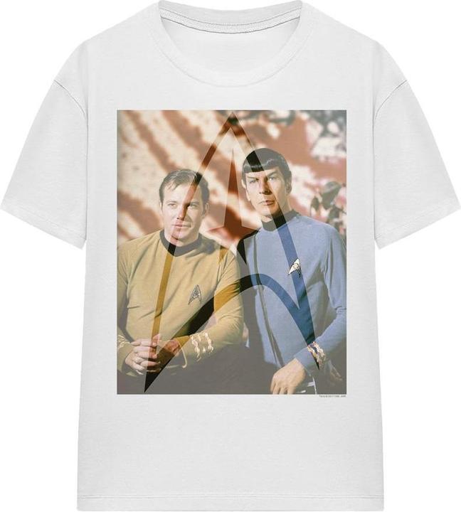 Actual product image Unisex Adult Classic Duo T-Shirt (S)