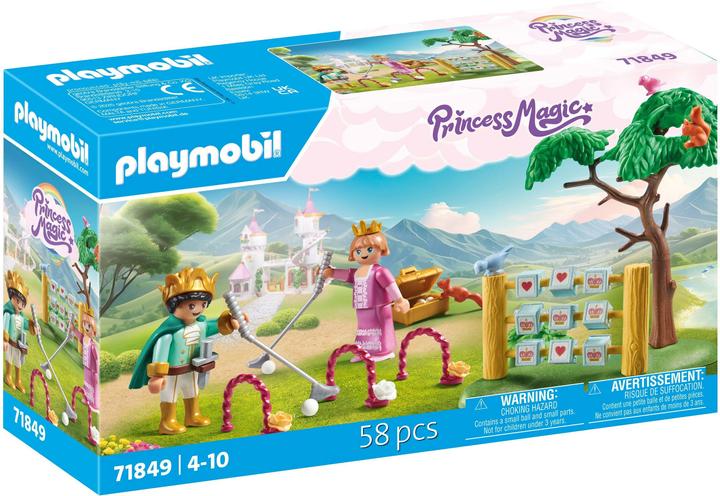 Produktbild Playmobil 71849 Königskinder im Spielgarten (71849)
