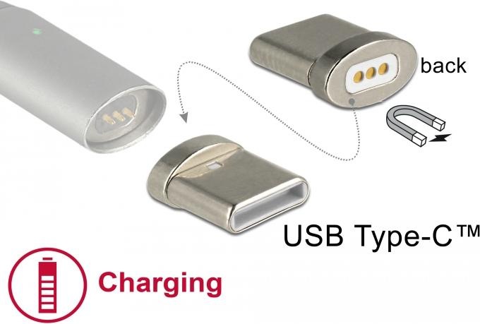 Produktbild Delock Magnetischer Adapter USB Typ-C (USB 2.0)