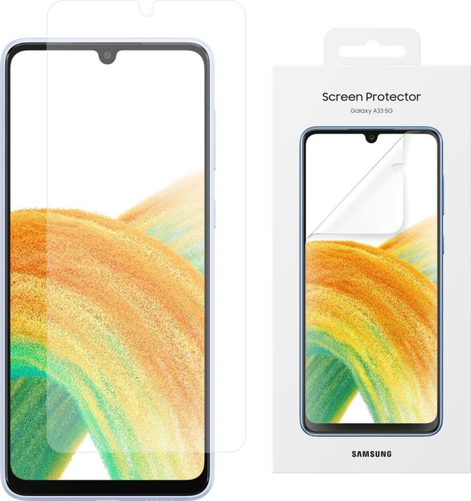 Actual product image Samsung Screen Protector (2 sk.) for Galaxy A33 (2 pcs., Samsung Galaxy A33 5G)