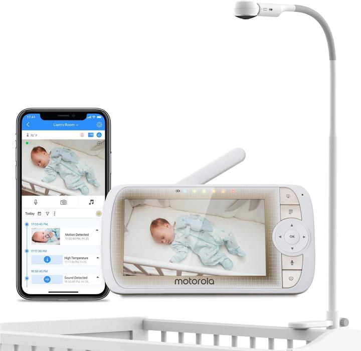 Actual product image Motorola VM65X Connect (Baby Monitor Audio, 300 m)