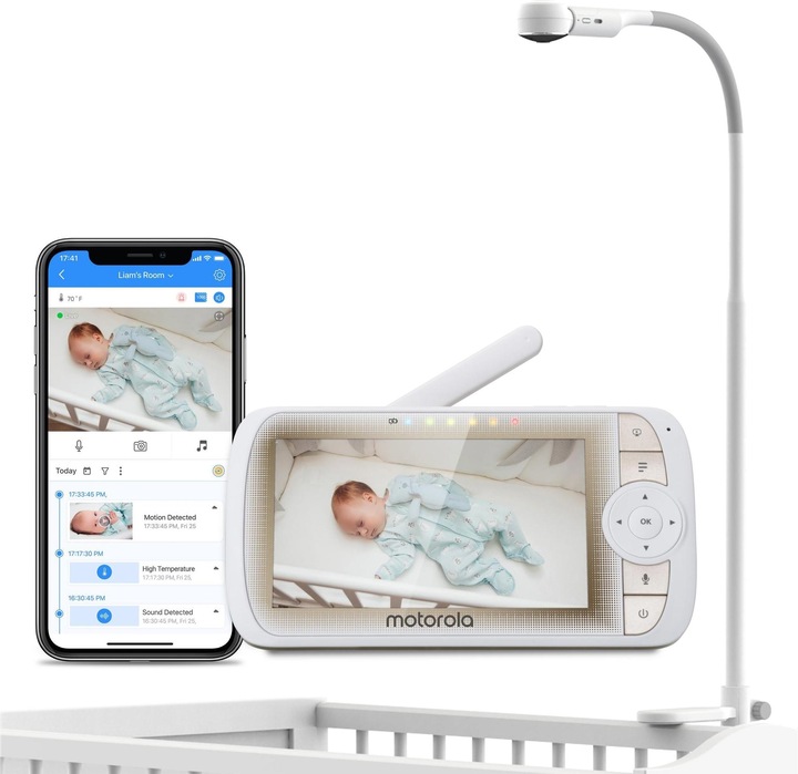 Immagine prodotto Motorola VM65X Collegare (Audio del baby monitor, 300 m)