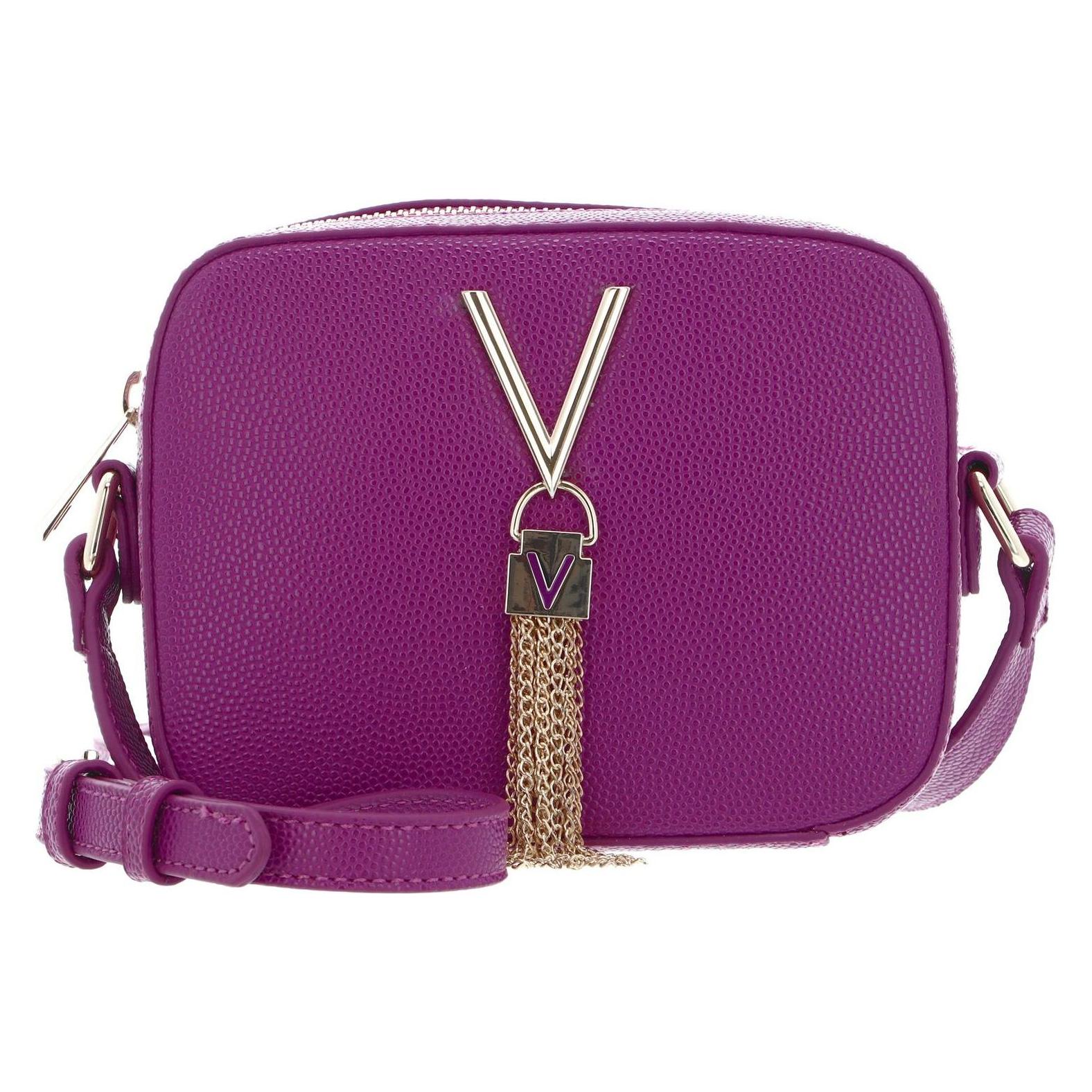 Valentino, Damen, Handtasche, Divina Lady Crossover Bag, Violett
