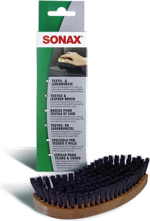 Immagine prodotto Sonax Spazzola in tessuto e pelle 416741