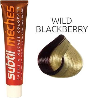 Subtil Color Meches Hair Dye - Wild Blackberry - 60 Ml (Wild Blackberry)