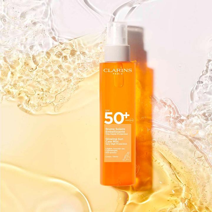 Image du produit Clarins Solaires Brume Sun Protection Factor 50 + (Spray solaire, SPF 50, 150 ml, 150 g)
