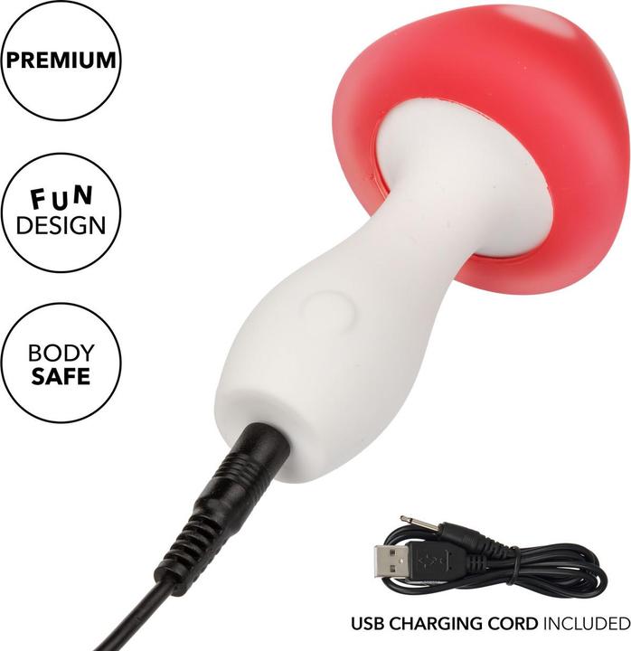 Actual product image CalExotics Muff Shroom Playful Massager
