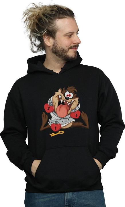 Produktbild Looney Tunes Taz Valentine's Day Madly In Love Kapuzenpullover (4XL)