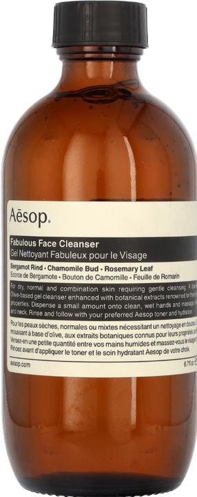 Actual product image Aesop Skin Fabulous (Cleansing gel, 200 ml)