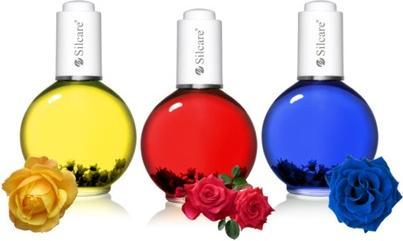 Silcare Garten der Farben Nagelhaut- und Nagelpflege mit Blumen (75 ml)