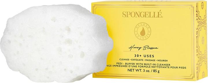 Image du produit Spongellé Pedi-Buffer - Fleur de miel (Bain de pieds)