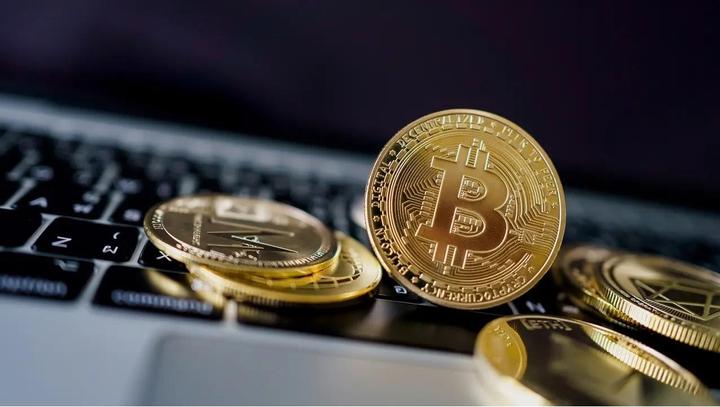Immagine prodotto Crypto Novelty Moneta di criptovaluta Bitcoin, souvenir e articolo di moda