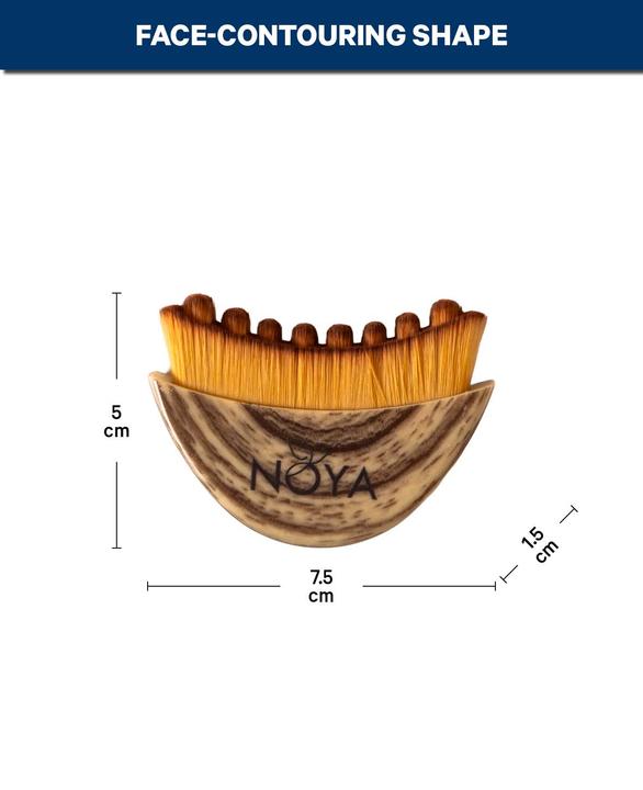 Actual product image Noya Lymph Brush Lymphdrainage-Gesichtsbürste