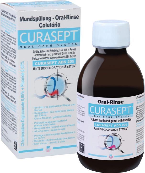 Immagine prodotto Curasept ADS 205 Collutorio 0,05% Fl 200 ml (200 ml, Collutorio)