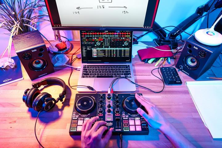 Image du produit Hercules DJ Learning Kit MK2