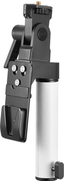 Actual product image Godox ML60II BI Portable LED Light (Bi Colour) with AK B02 Holding Handle and Battery Support Kit (Studio light, Video light)