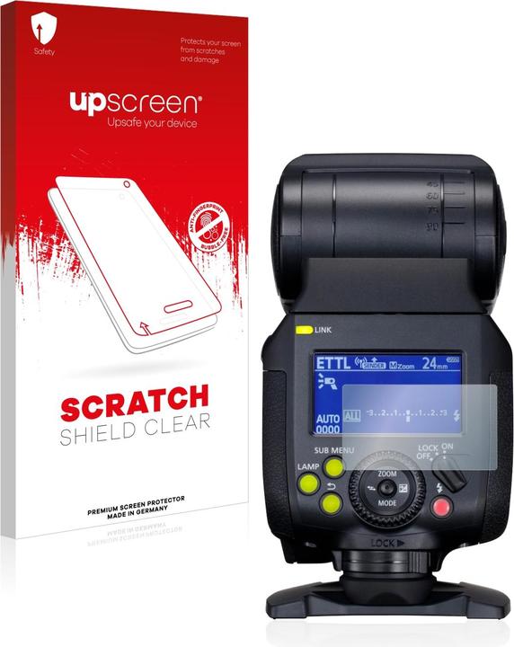 Actual product image upscreen Scratch Shield Protector (Screen protector)