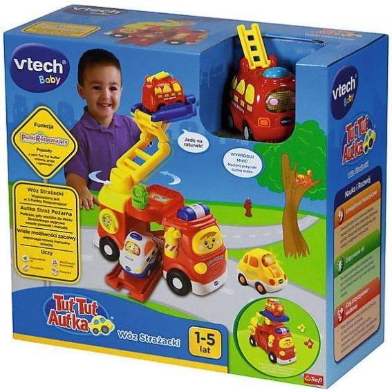 Thumbnail - VTech Tut Tut Cars - Fire Engine (GXP-625462)