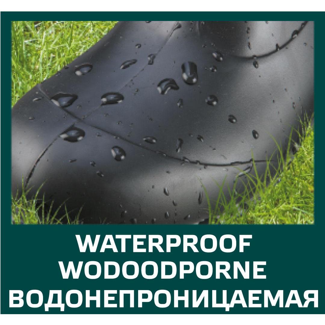 Thumbnail - Verto, Sicherheitsschuhe, Gumofilce PVC black 42 (15G903) (42)